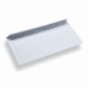 Witte papieren enveloppen zonder venster Din Long 220 x 110 mm witte papieren envelop zonder venster